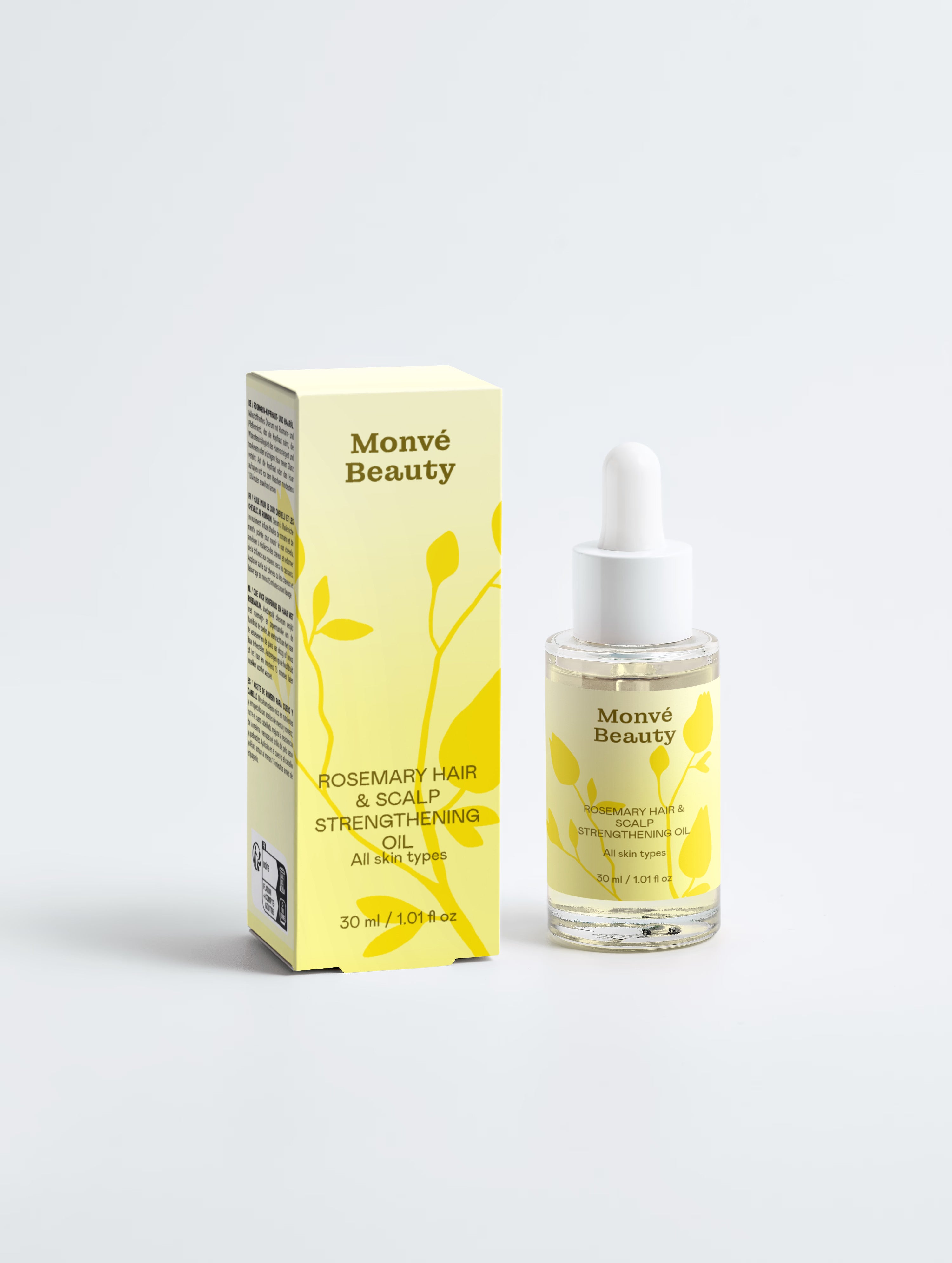 Rosemary Hair & Scalp Strengthening Oil