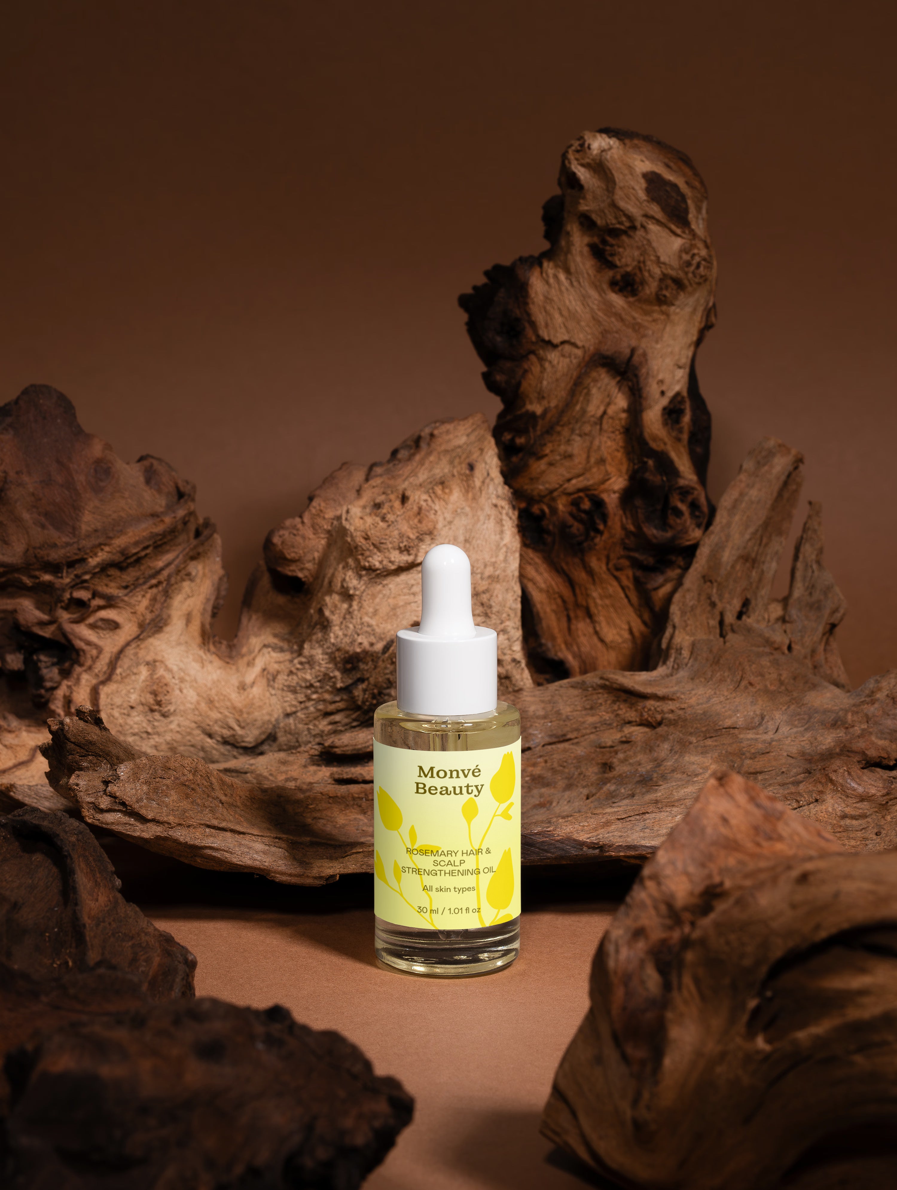 Rosemary Hair & Scalp Strengthening Oil